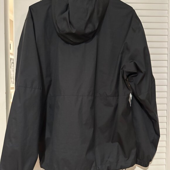 REI Co-op Women's Hooded Rain Jacket – Black – Size M - Picture 2 of 6